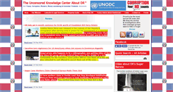 Desktop Screenshot of dominicanwatchdog.org